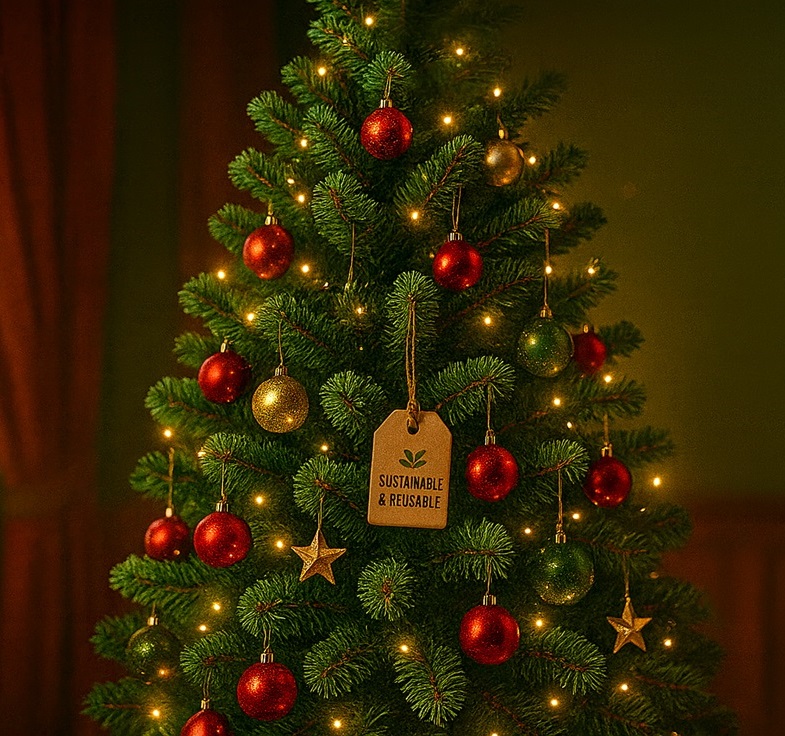 Beautiful Living Christmas Tree